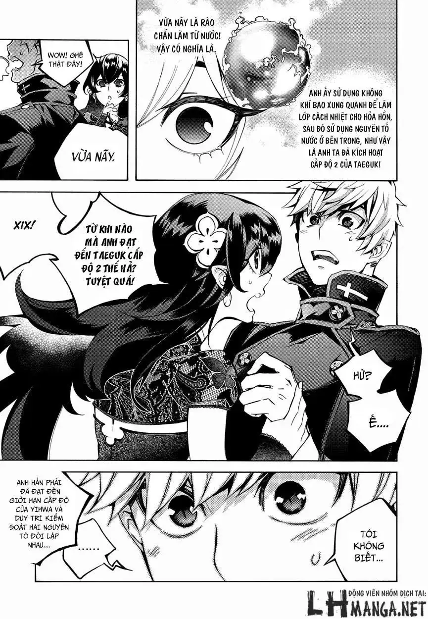 Cavalier Of The Abyss ( Hậu Truyện Immortal Regis) Chapter 124 - Trang 7