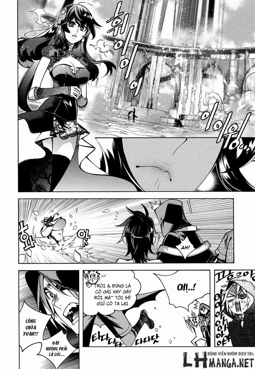 Cavalier Of The Abyss ( Hậu Truyện Immortal Regis) Chapter 127 - Trang 11