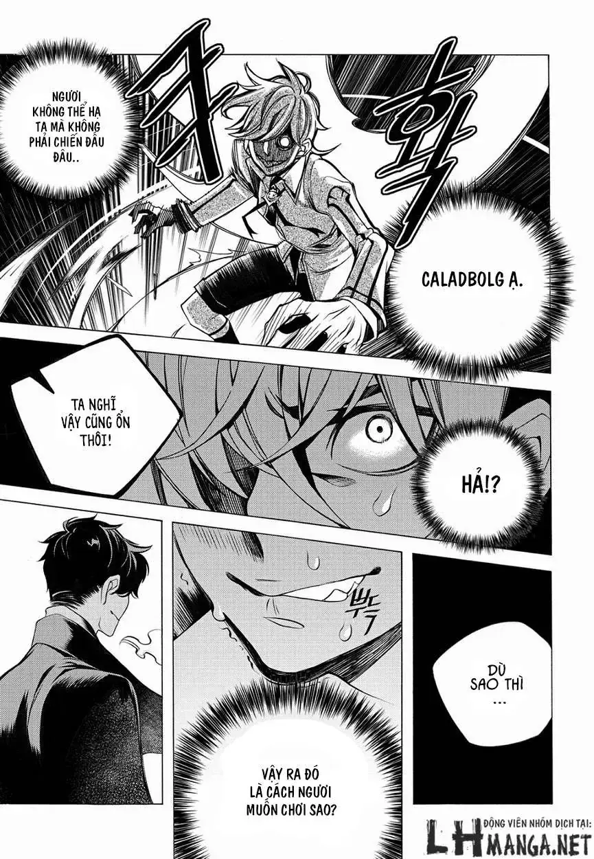 Cavalier Of The Abyss ( Hậu Truyện Immortal Regis) Chapter 129 - Trang 11