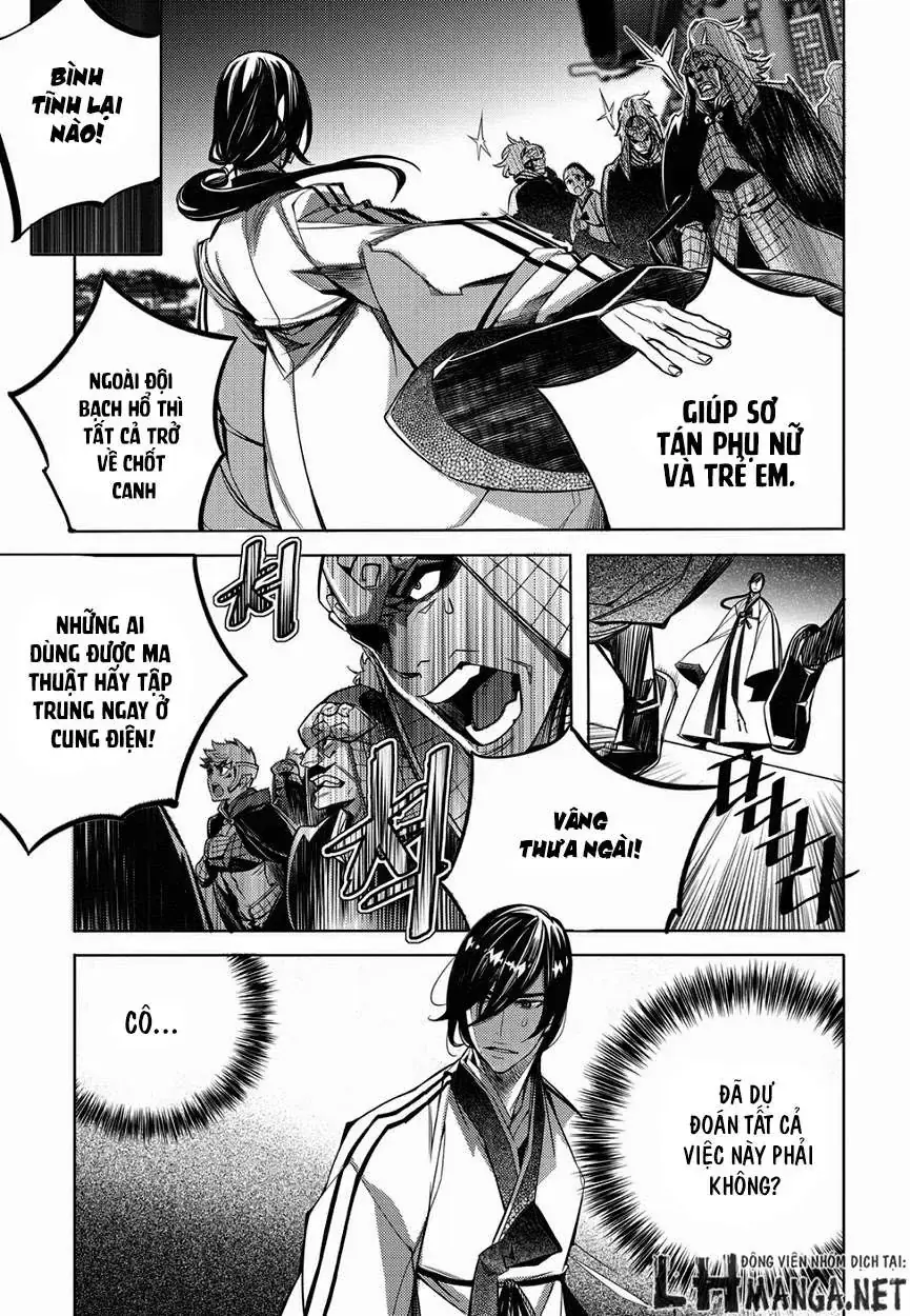 Cavalier Of The Abyss ( Hậu Truyện Immortal Regis) Chapter 129 - Trang 5