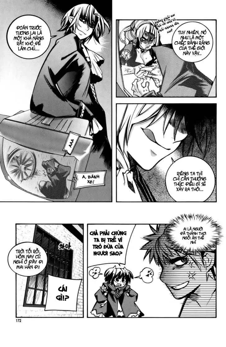 Cavalier Of The Abyss ( Hậu Truyện Immortal Regis) Chapter 13 - Trang 15