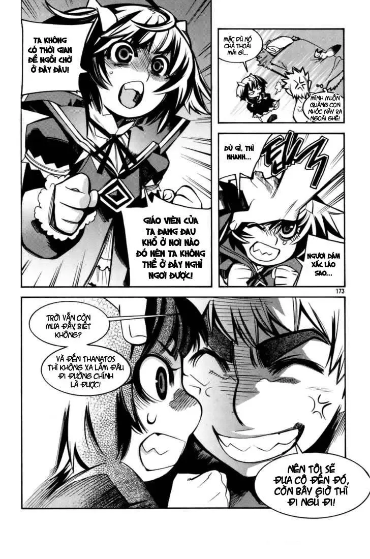 Cavalier Of The Abyss ( Hậu Truyện Immortal Regis) Chapter 13 - Trang 16