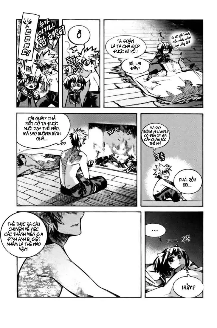 Cavalier Of The Abyss ( Hậu Truyện Immortal Regis) Chapter 13 - Trang 17