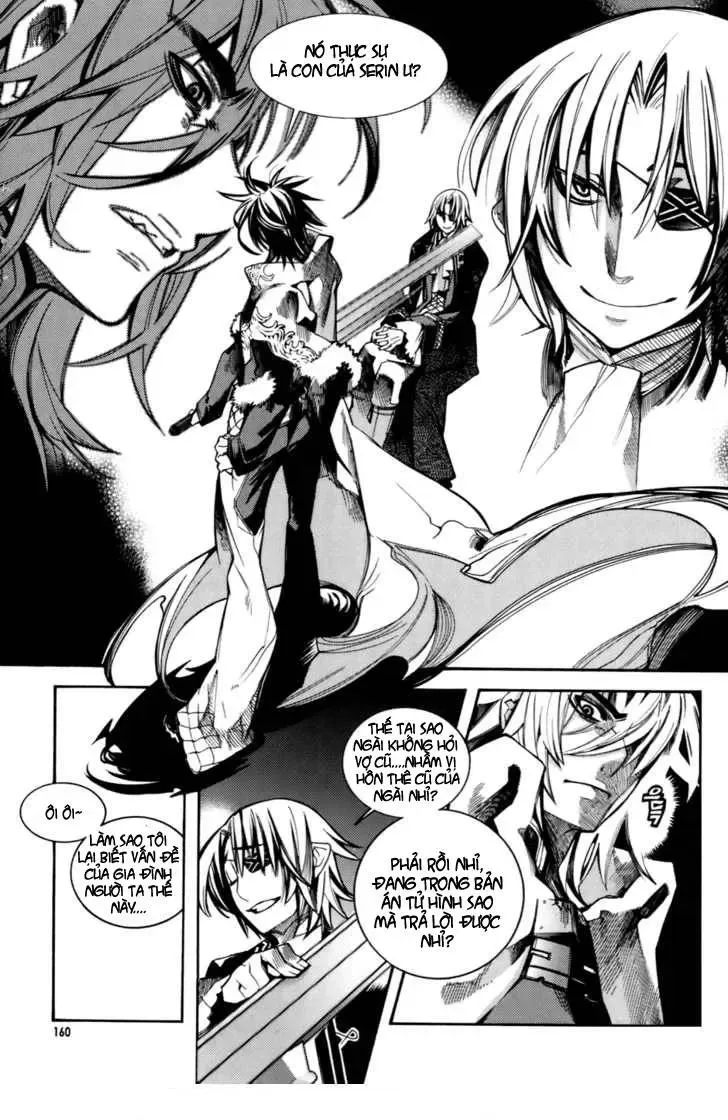 Cavalier Of The Abyss ( Hậu Truyện Immortal Regis) Chapter 13 - Trang 4