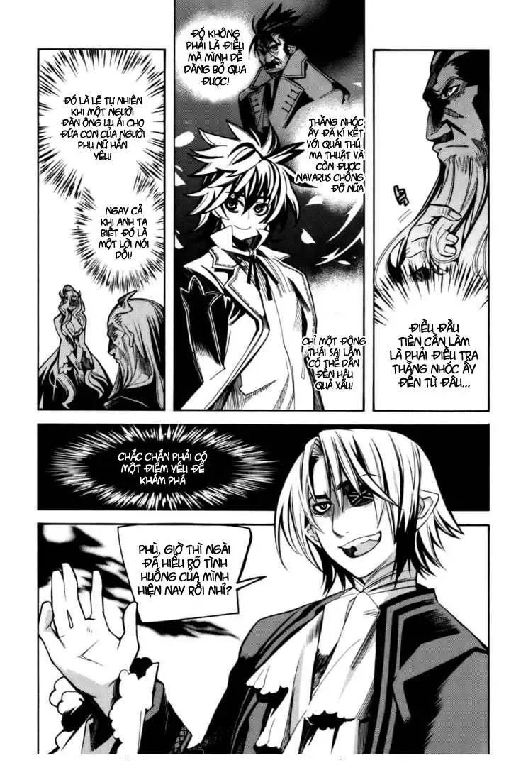 Cavalier Of The Abyss ( Hậu Truyện Immortal Regis) Chapter 13 - Trang 8