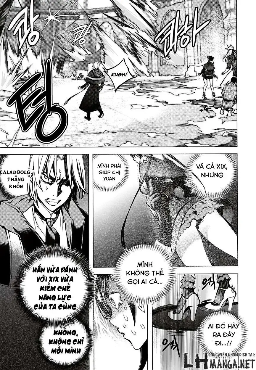Cavalier Of The Abyss ( Hậu Truyện Immortal Regis) Chapter 130 - Trang 15