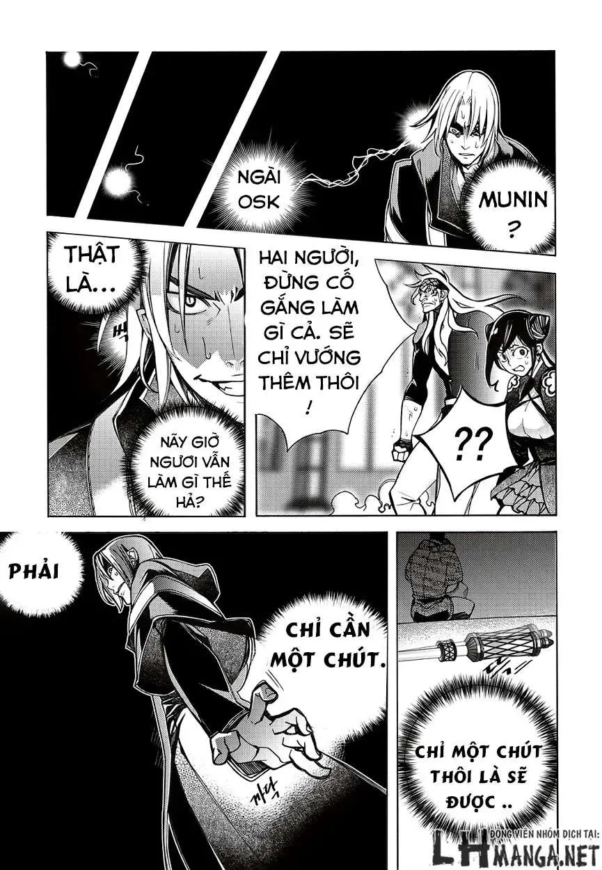 Cavalier Of The Abyss ( Hậu Truyện Immortal Regis) Chapter 130 - Trang 17