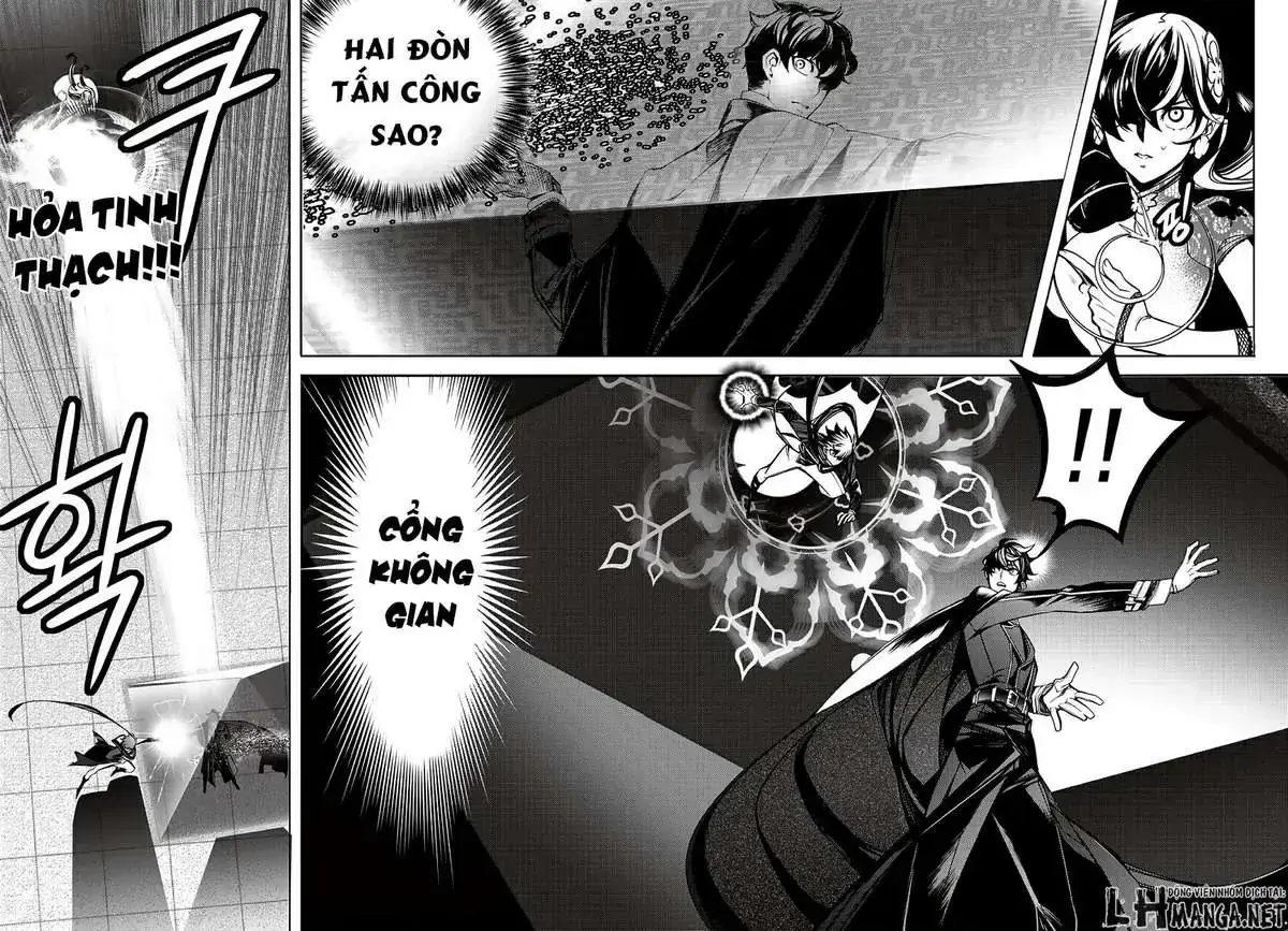 Cavalier Of The Abyss ( Hậu Truyện Immortal Regis) Chapter 130 - Trang 21
