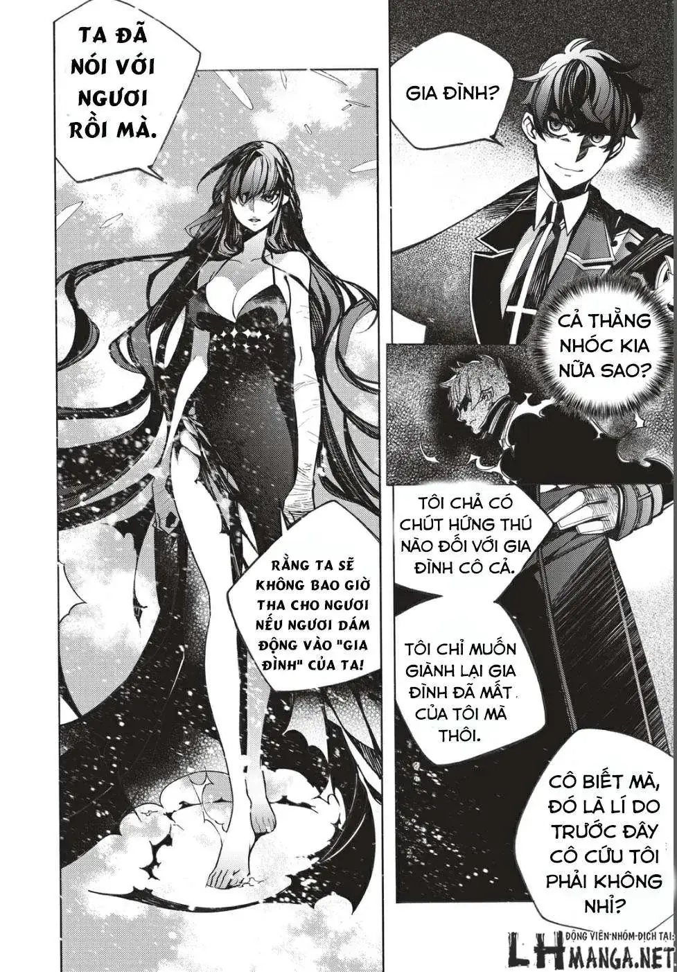 Cavalier Of The Abyss ( Hậu Truyện Immortal Regis) Chapter 131 - Trang 11