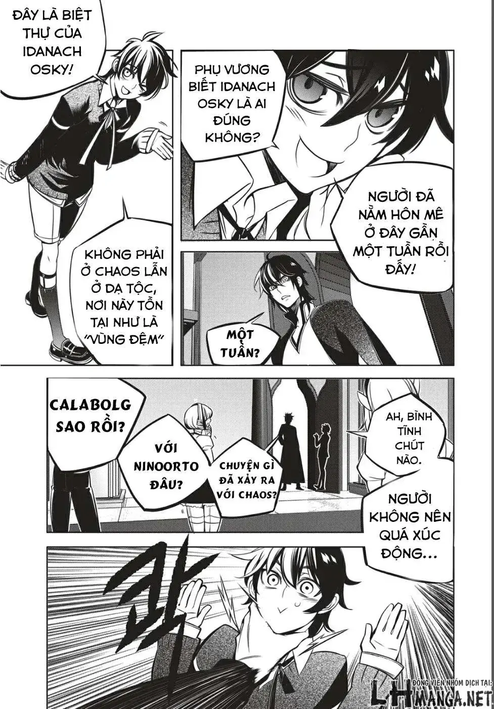 Cavalier Of The Abyss ( Hậu Truyện Immortal Regis) Chapter 131 - Trang 22