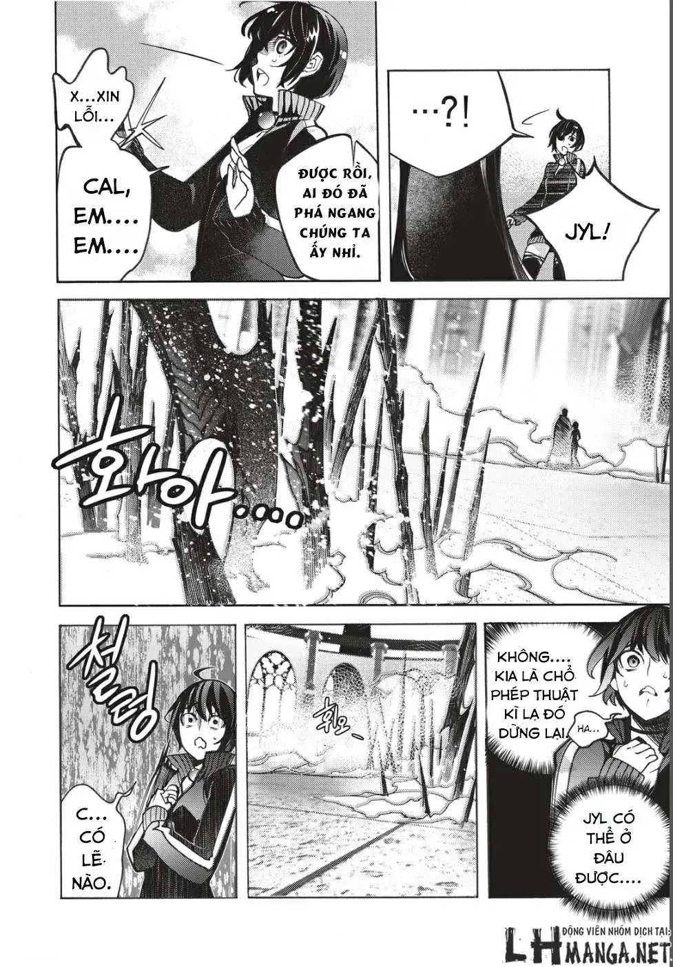 Cavalier Of The Abyss ( Hậu Truyện Immortal Regis) Chapter 131 - Trang 9