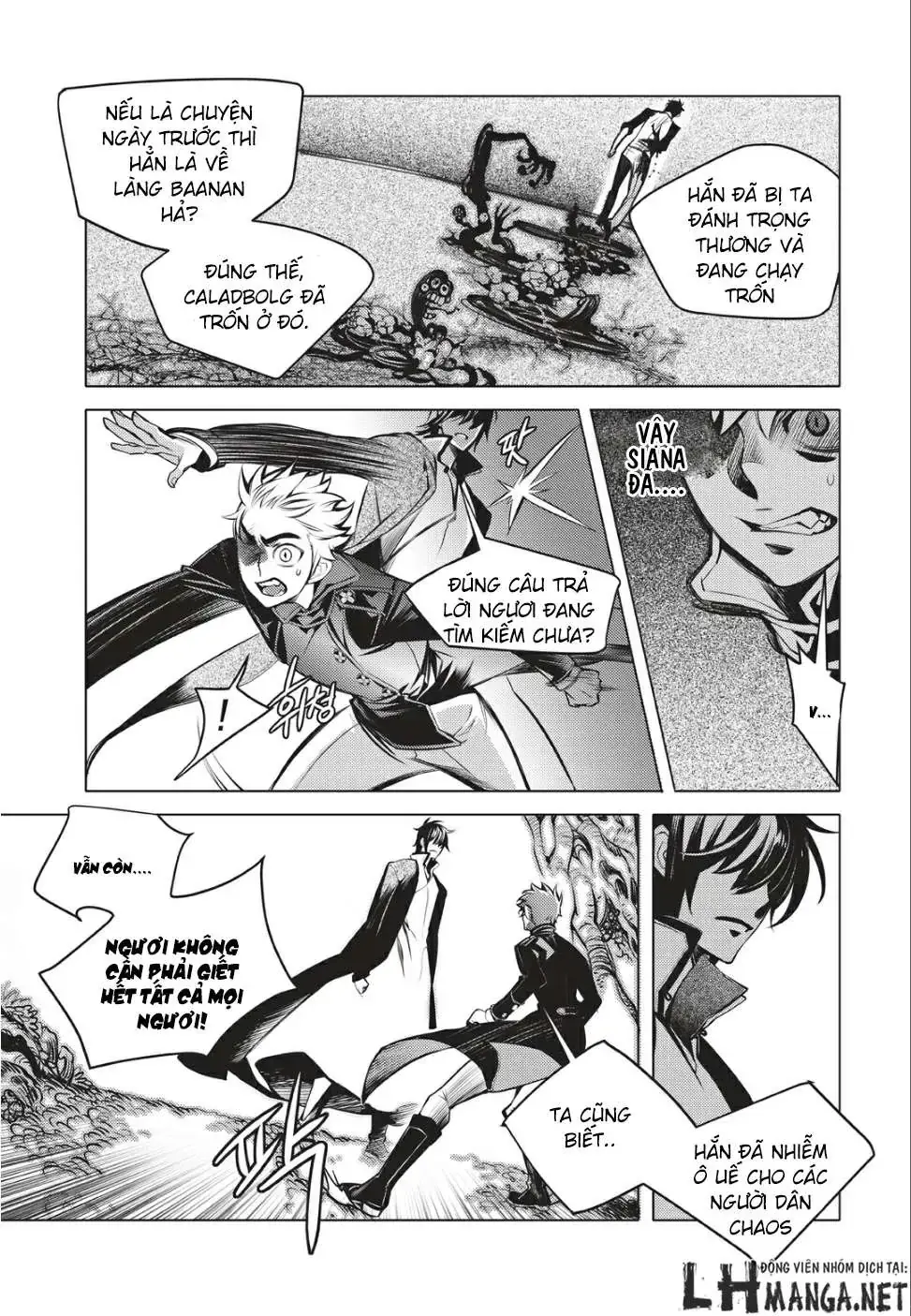 Cavalier Of The Abyss ( Hậu Truyện Immortal Regis) Chapter 132 - Trang 11