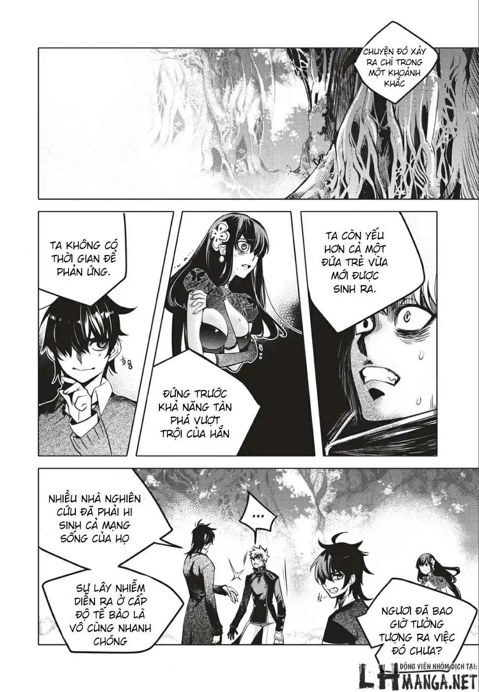 Cavalier Of The Abyss ( Hậu Truyện Immortal Regis) Chapter 132 - Trang 18