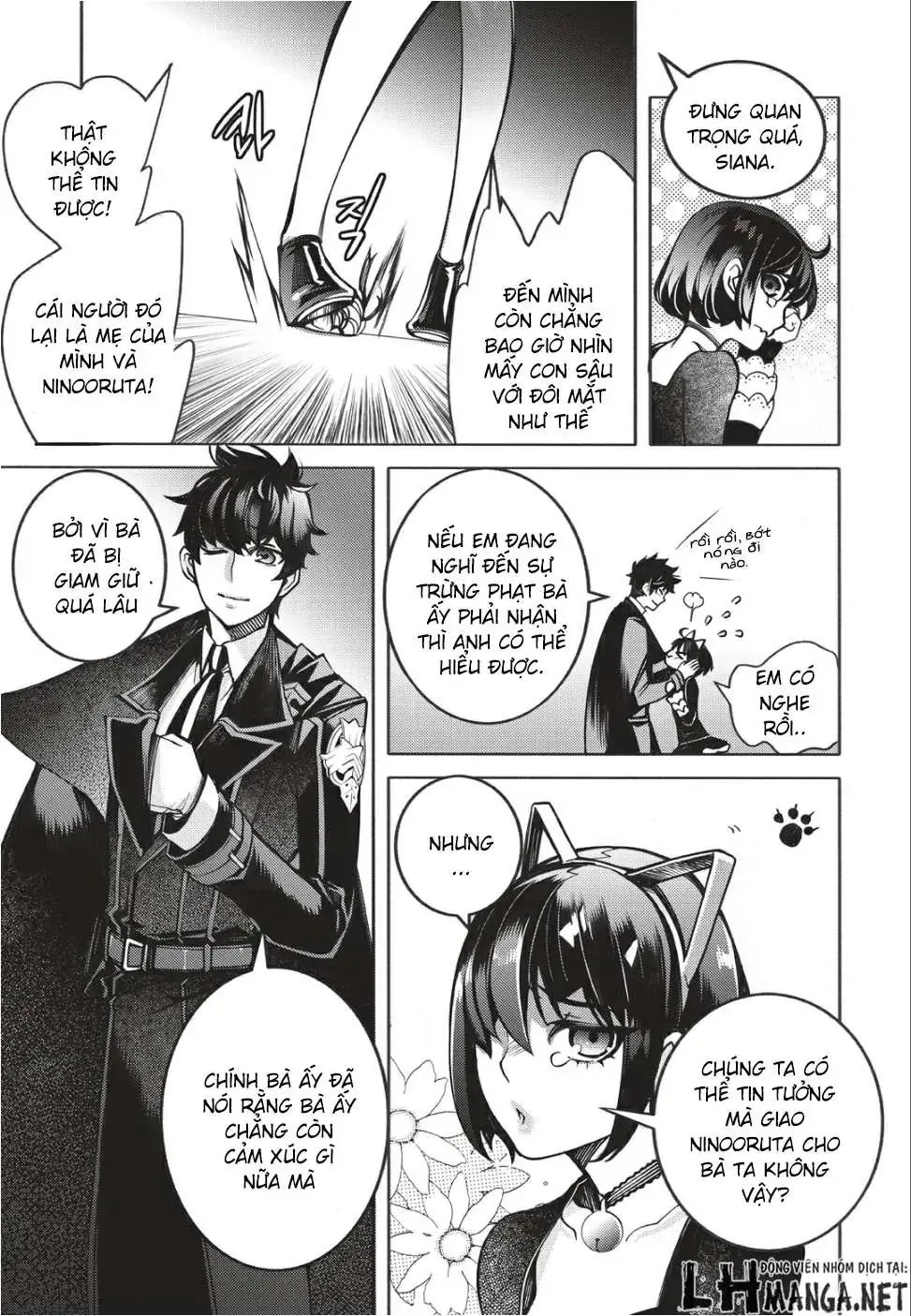 Cavalier Of The Abyss ( Hậu Truyện Immortal Regis) Chapter 132 - Trang 25