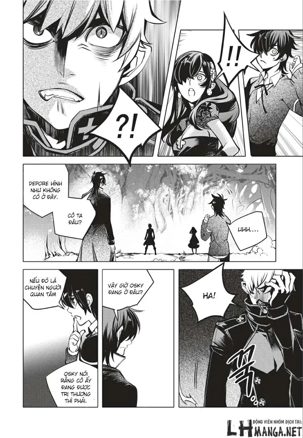 Cavalier Of The Abyss ( Hậu Truyện Immortal Regis) Chapter 132 - Trang 8