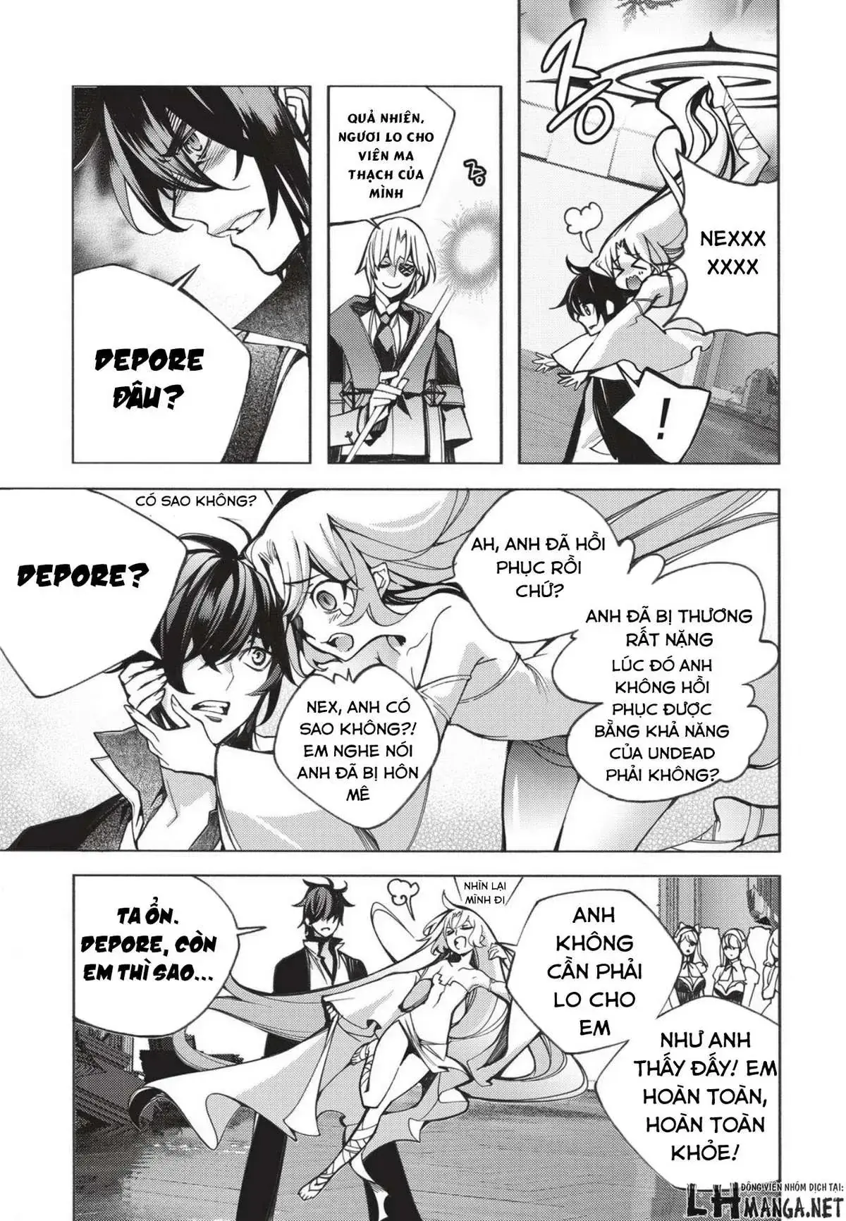 Cavalier Of The Abyss ( Hậu Truyện Immortal Regis) Chapter 133 - Trang 10
