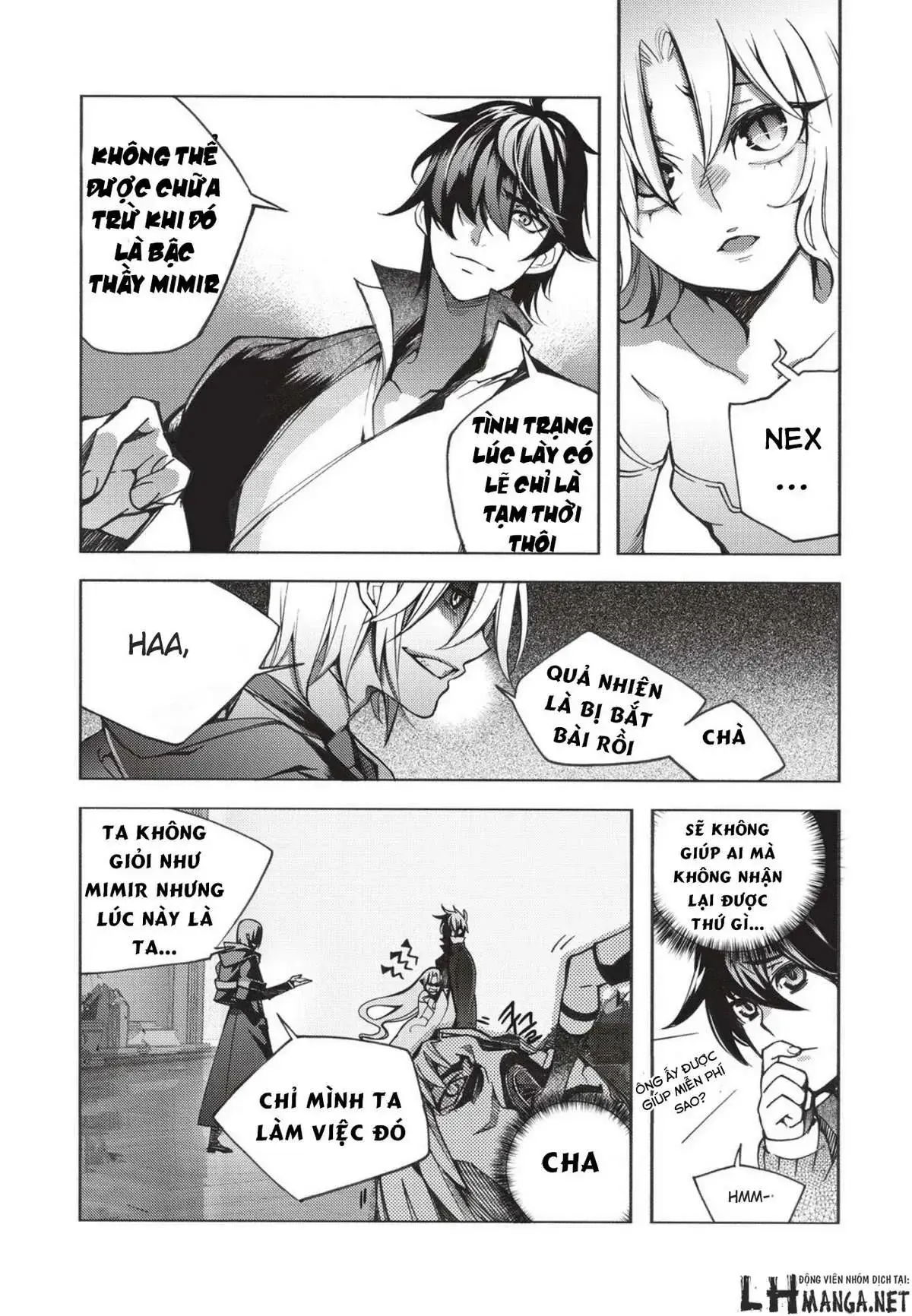 Cavalier Of The Abyss ( Hậu Truyện Immortal Regis) Chapter 133 - Trang 12