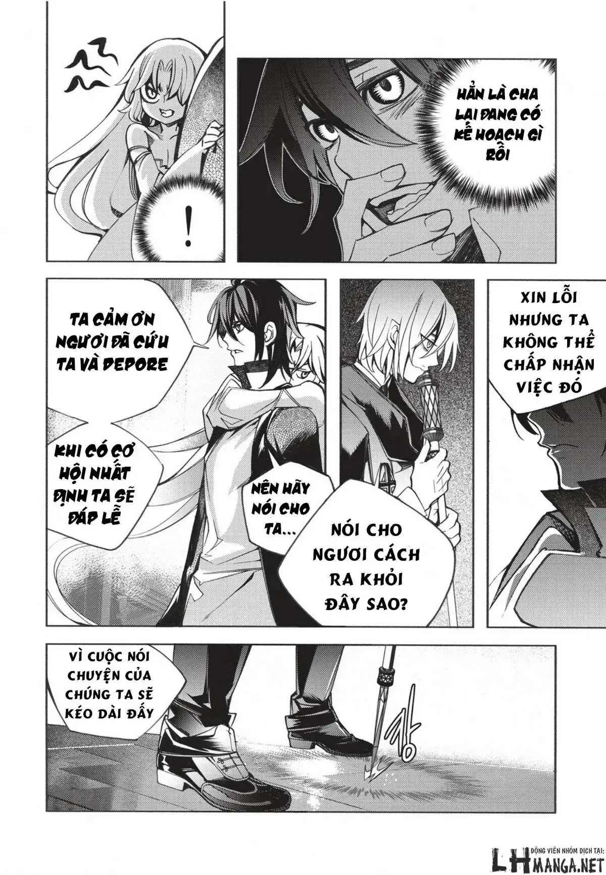 Cavalier Of The Abyss ( Hậu Truyện Immortal Regis) Chapter 133 - Trang 13