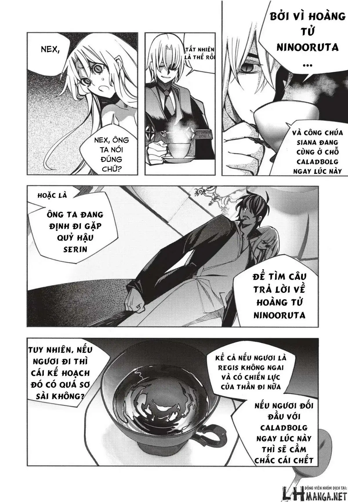 Cavalier Of The Abyss ( Hậu Truyện Immortal Regis) Chapter 133 - Trang 15