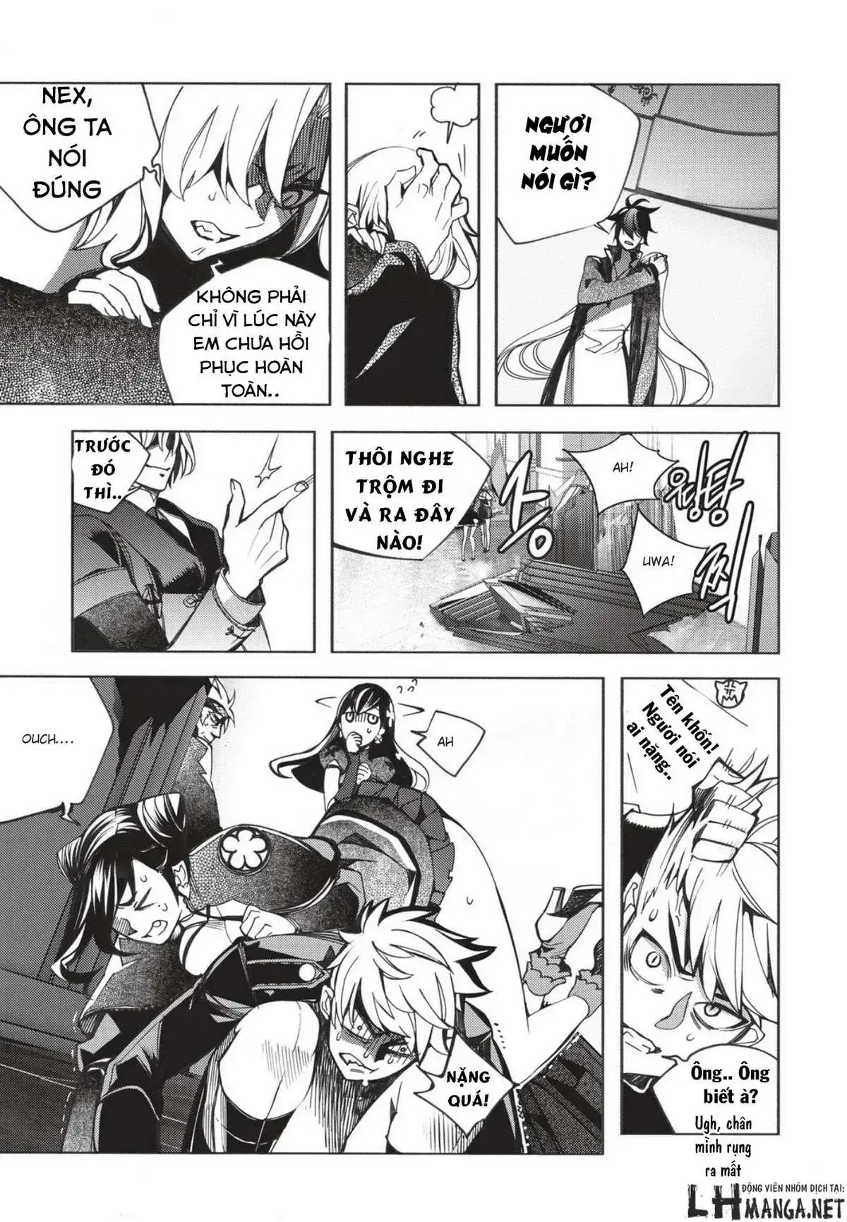 Cavalier Of The Abyss ( Hậu Truyện Immortal Regis) Chapter 133 - Trang 16