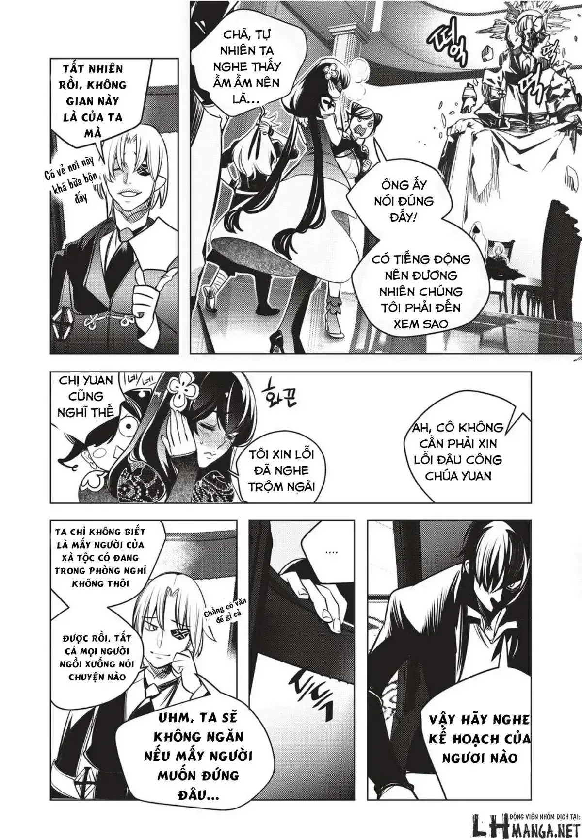 Cavalier Of The Abyss ( Hậu Truyện Immortal Regis) Chapter 133 - Trang 17