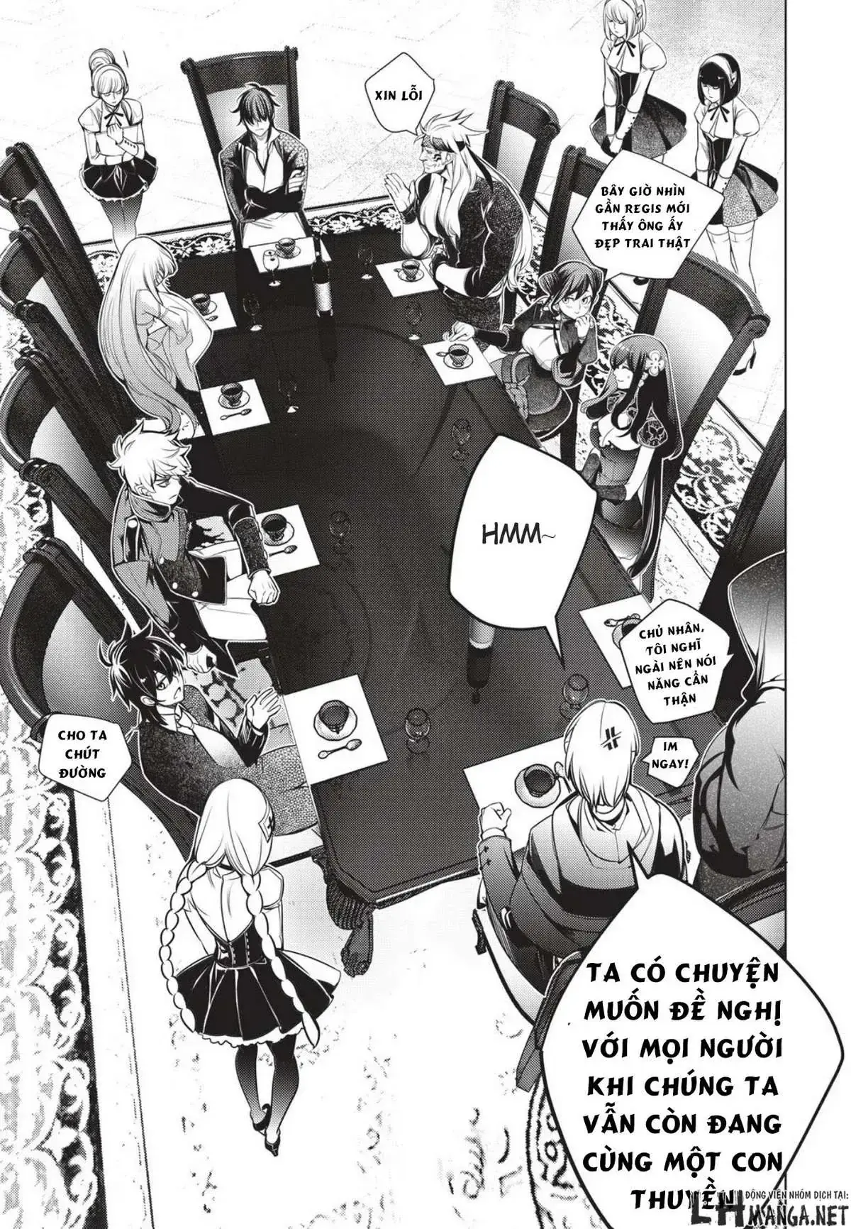 Cavalier Of The Abyss ( Hậu Truyện Immortal Regis) Chapter 133 - Trang 18