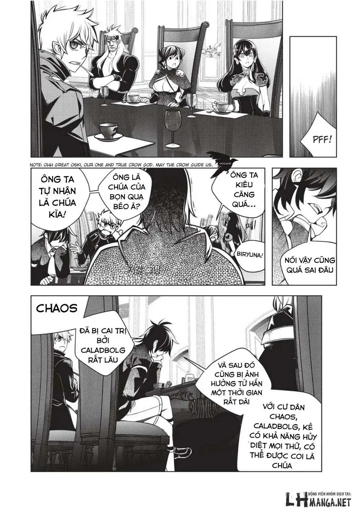 Cavalier Of The Abyss ( Hậu Truyện Immortal Regis) Chapter 133 - Trang 21