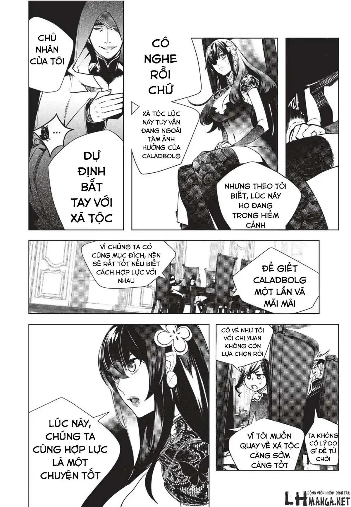 Cavalier Of The Abyss ( Hậu Truyện Immortal Regis) Chapter 133 - Trang 25