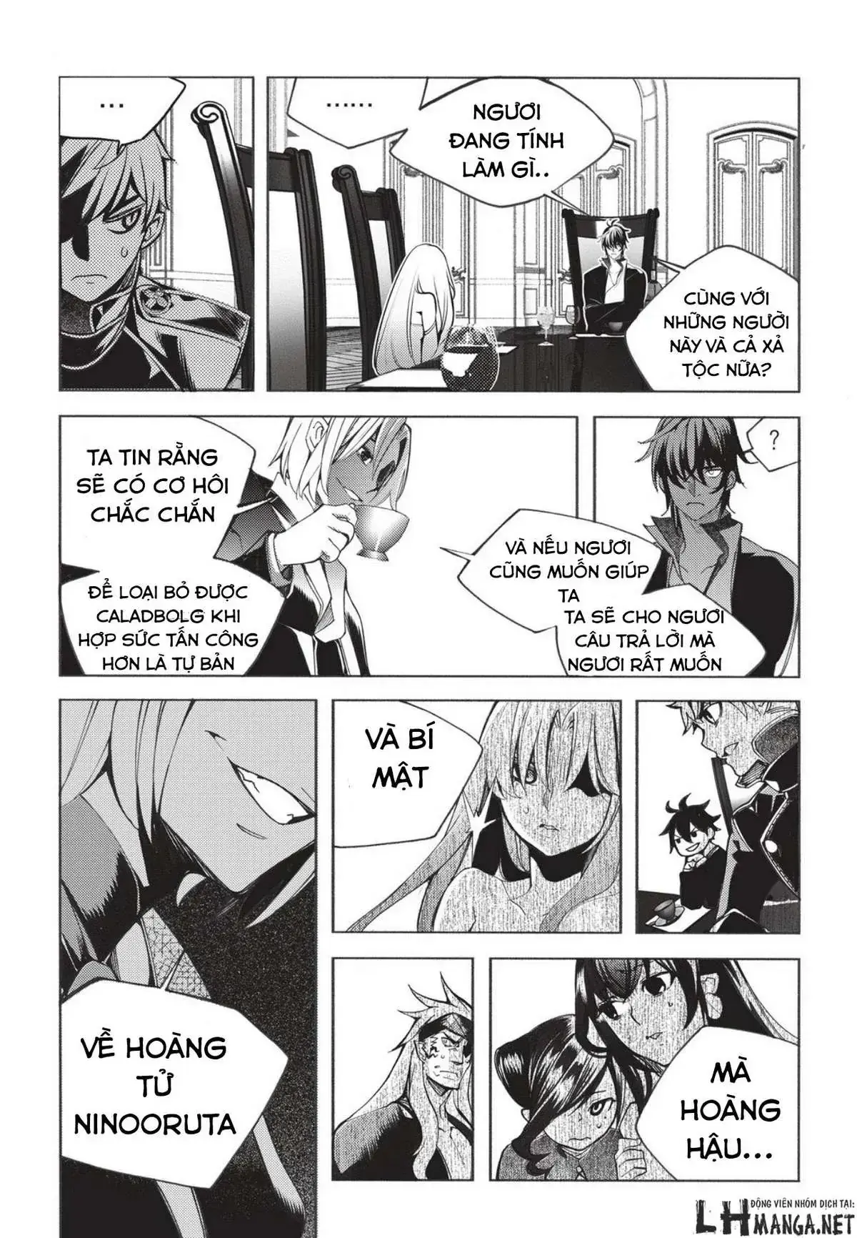 Cavalier Of The Abyss ( Hậu Truyện Immortal Regis) Chapter 133 - Trang 26