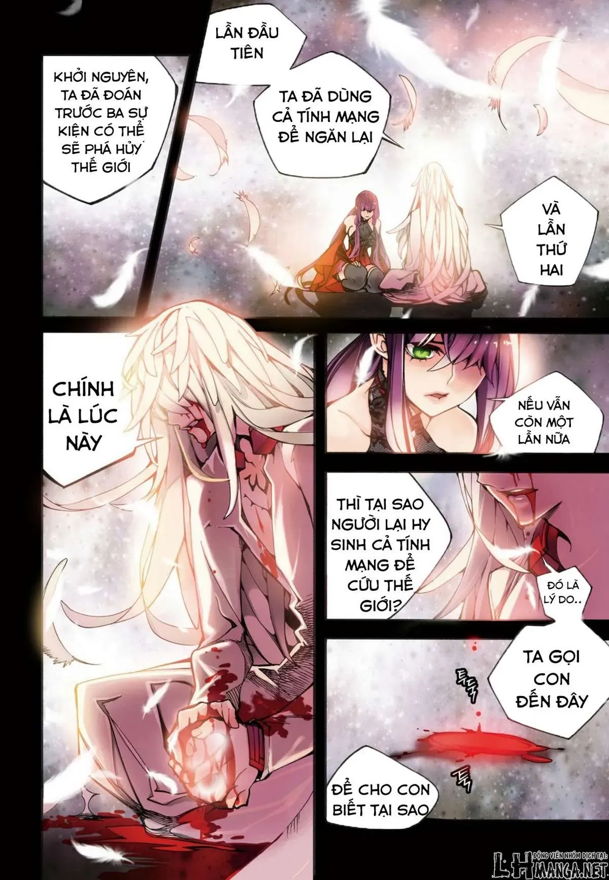 Cavalier Of The Abyss ( Hậu Truyện Immortal Regis) Chapter 133 - Trang 4
