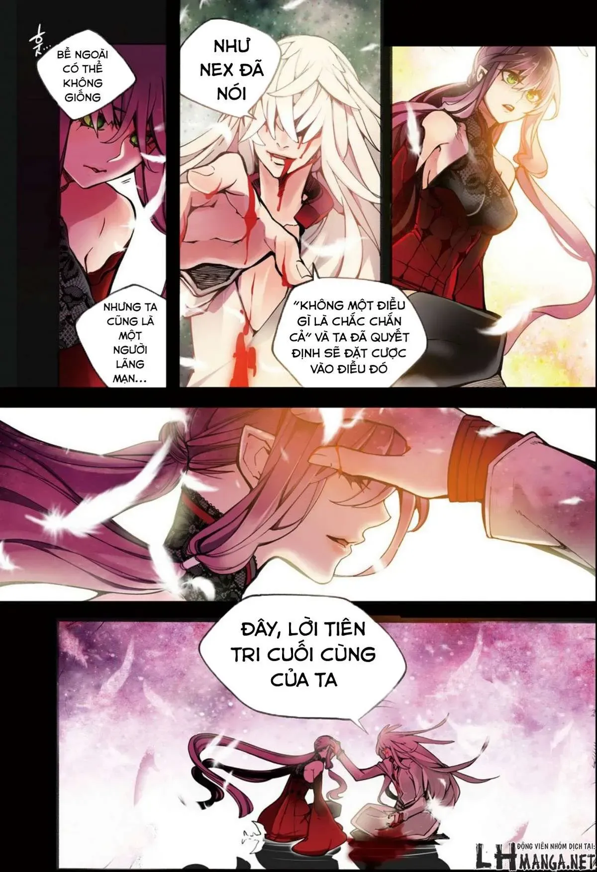 Cavalier Of The Abyss ( Hậu Truyện Immortal Regis) Chapter 133 - Trang 6