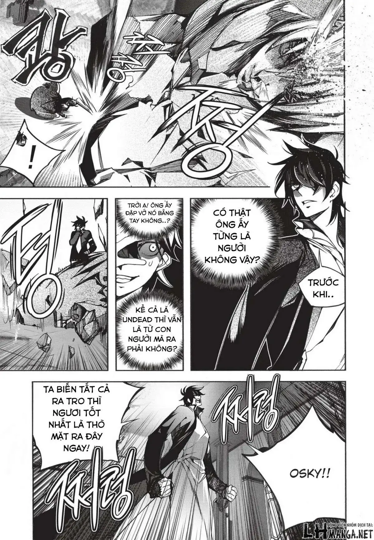 Cavalier Of The Abyss ( Hậu Truyện Immortal Regis) Chapter 133 - Trang 8