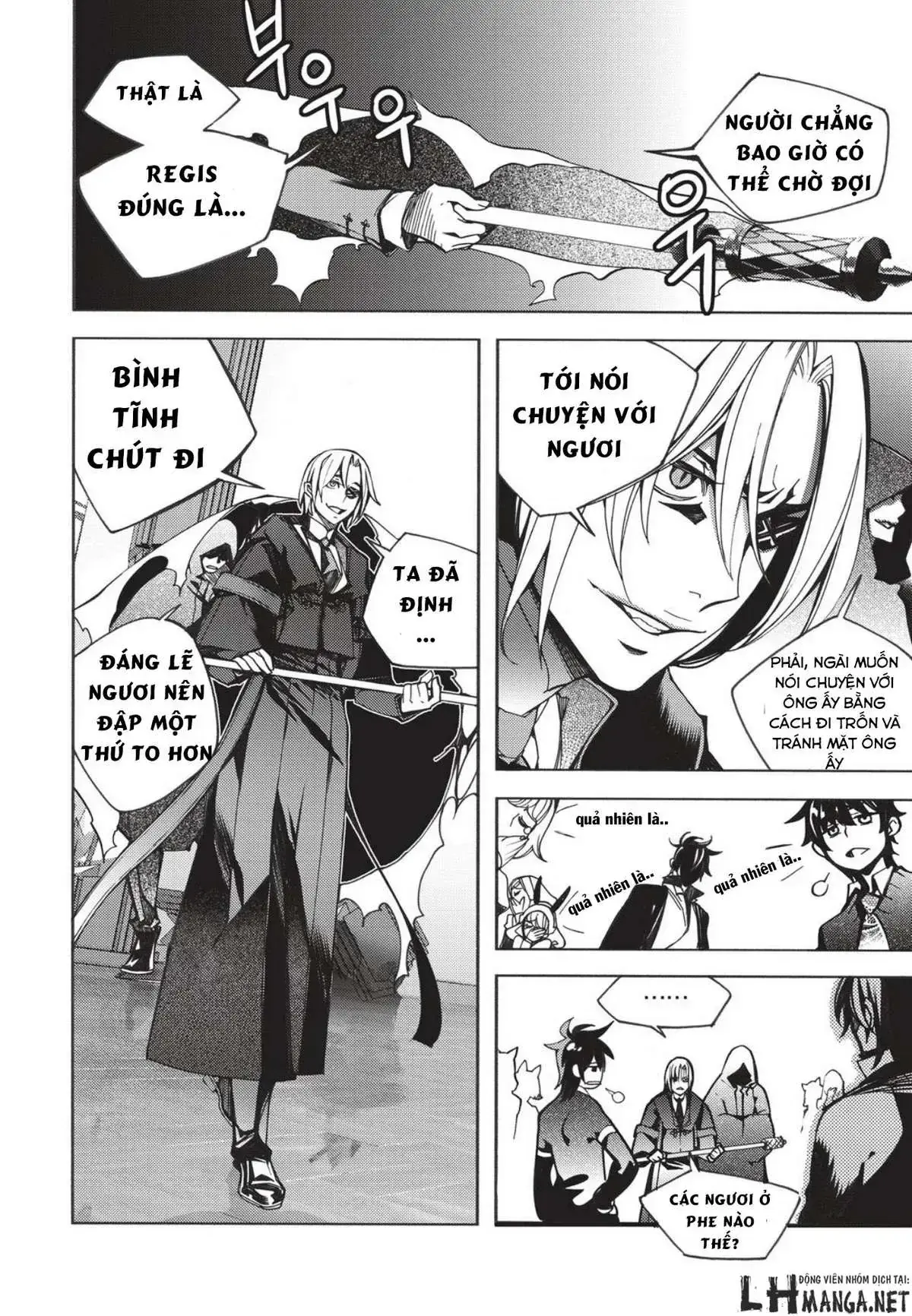 Cavalier Of The Abyss ( Hậu Truyện Immortal Regis) Chapter 133 - Trang 9