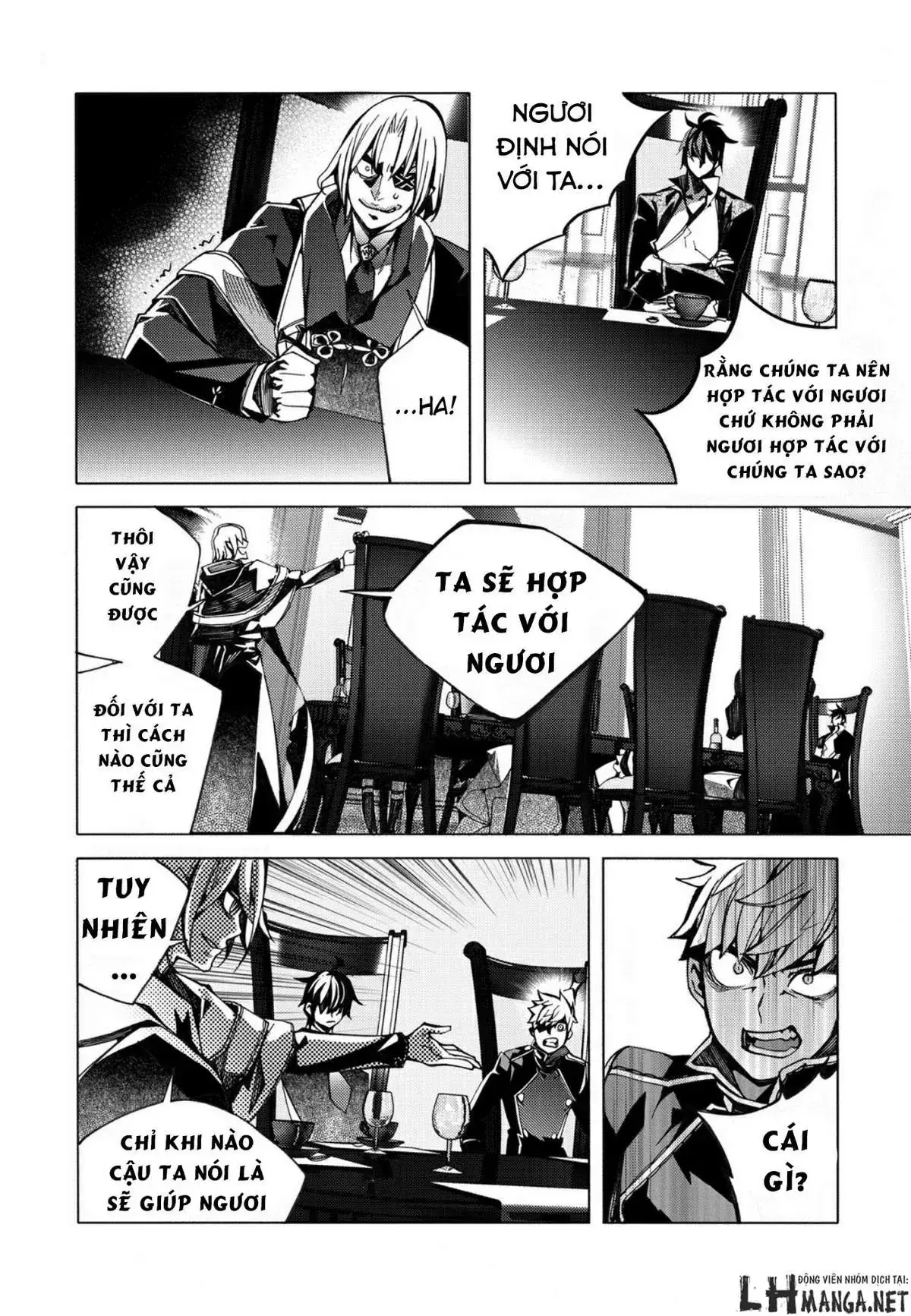 Cavalier Of The Abyss ( Hậu Truyện Immortal Regis) Chapter 134 - Trang 10