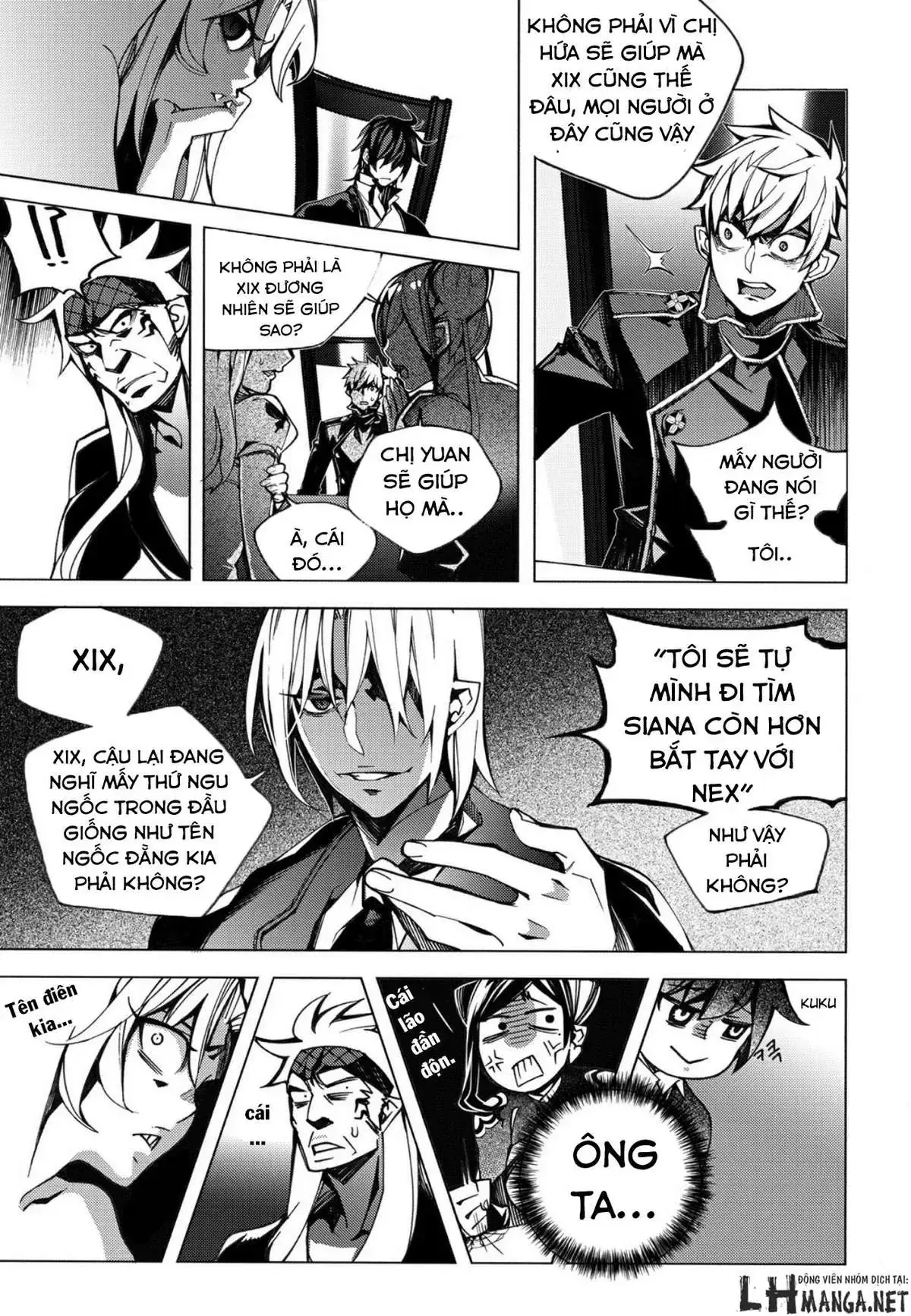 Cavalier Of The Abyss ( Hậu Truyện Immortal Regis) Chapter 134 - Trang 11