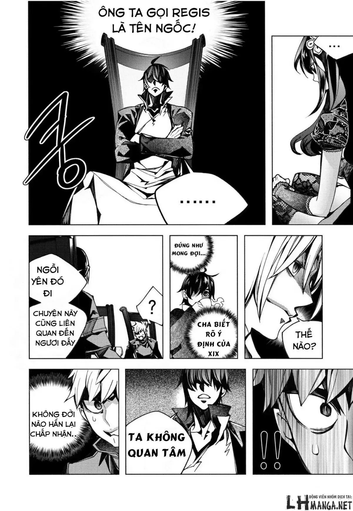 Cavalier Of The Abyss ( Hậu Truyện Immortal Regis) Chapter 134 - Trang 12