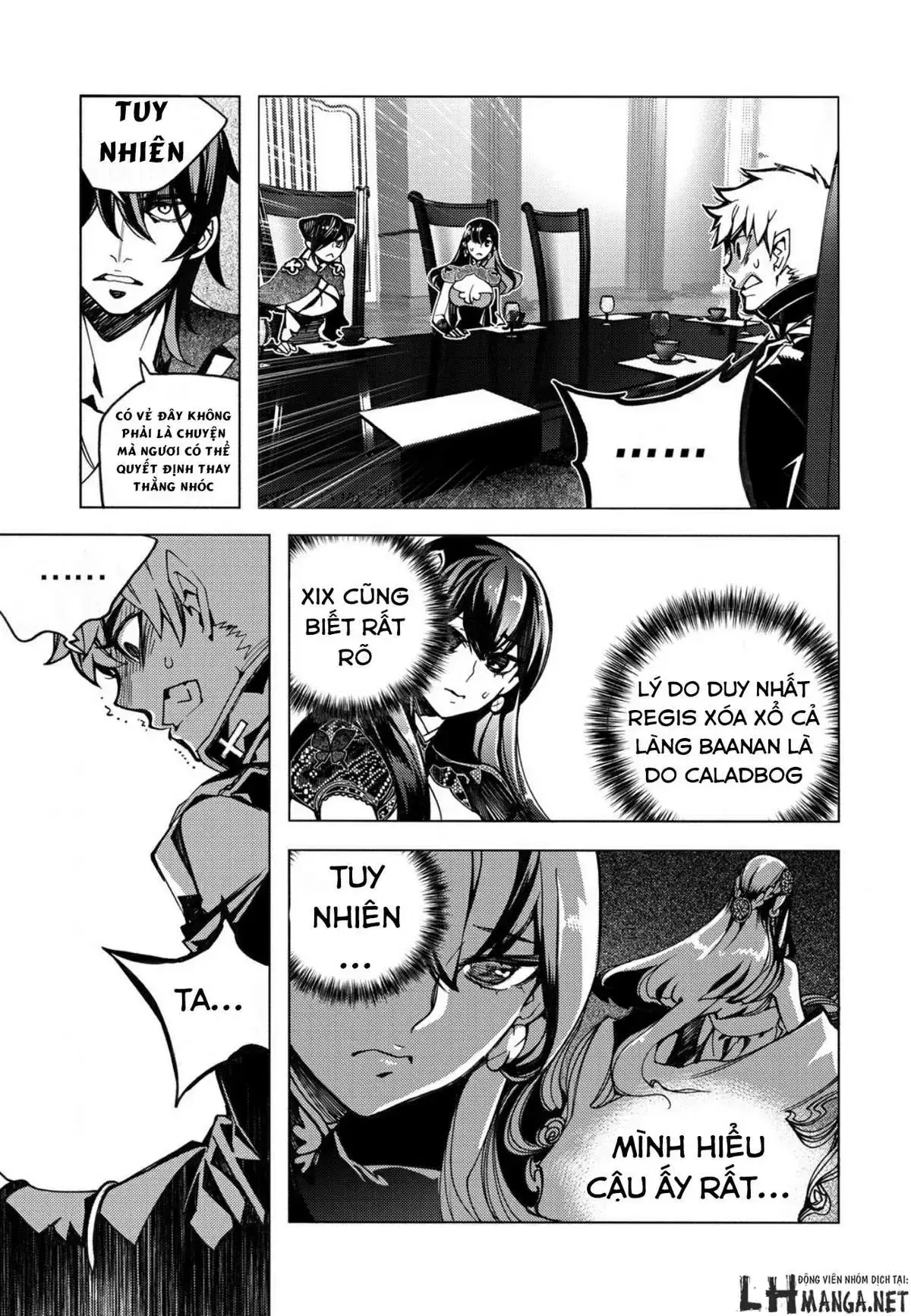 Cavalier Of The Abyss ( Hậu Truyện Immortal Regis) Chapter 134 - Trang 13