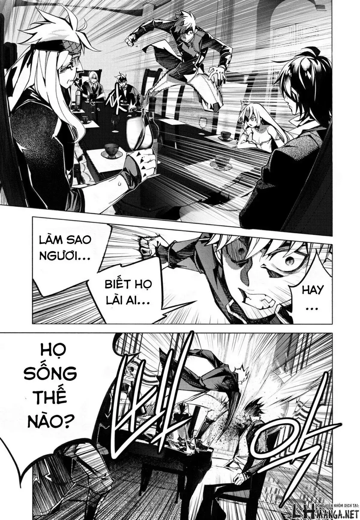 Cavalier Of The Abyss ( Hậu Truyện Immortal Regis) Chapter 134 - Trang 15