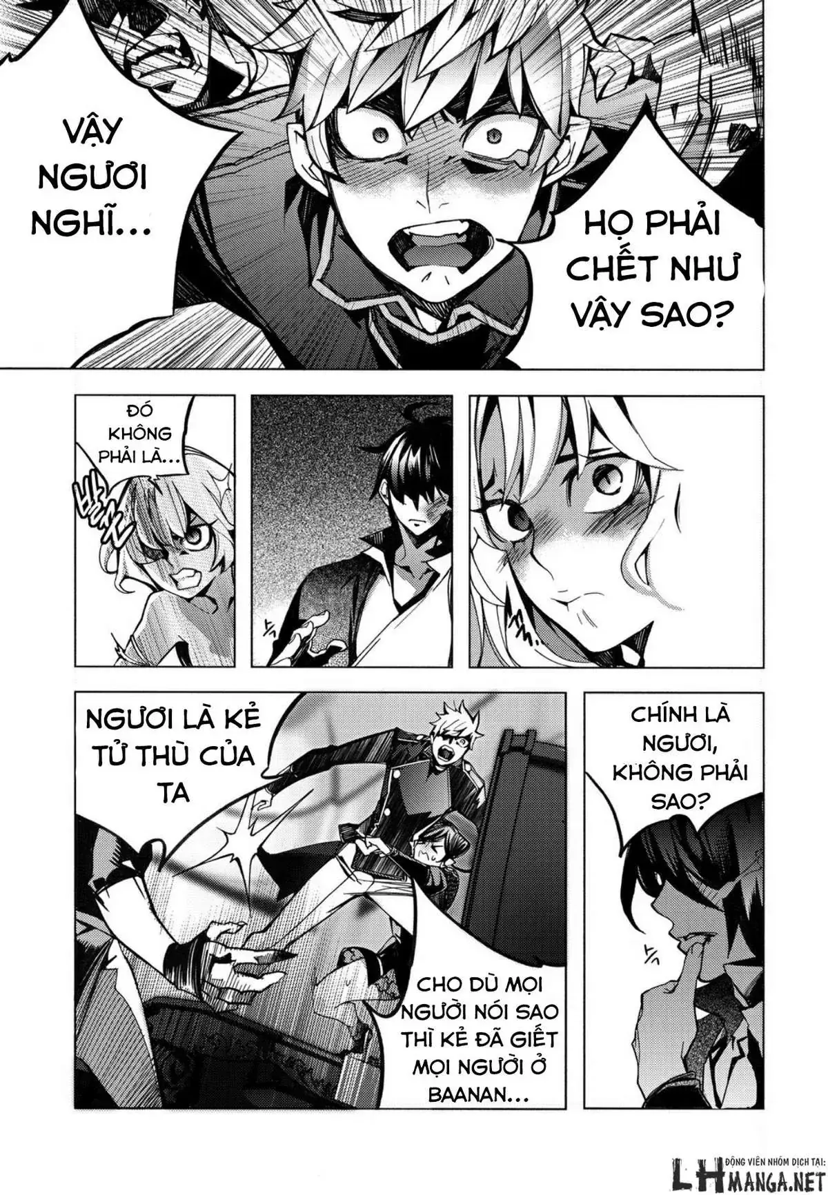 Cavalier Of The Abyss ( Hậu Truyện Immortal Regis) Chapter 134 - Trang 17
