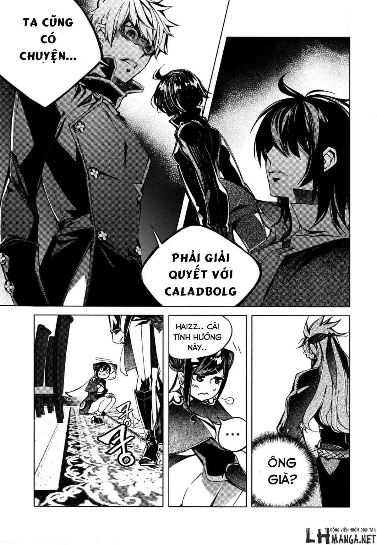 Cavalier Of The Abyss ( Hậu Truyện Immortal Regis) Chapter 134 - Trang 19