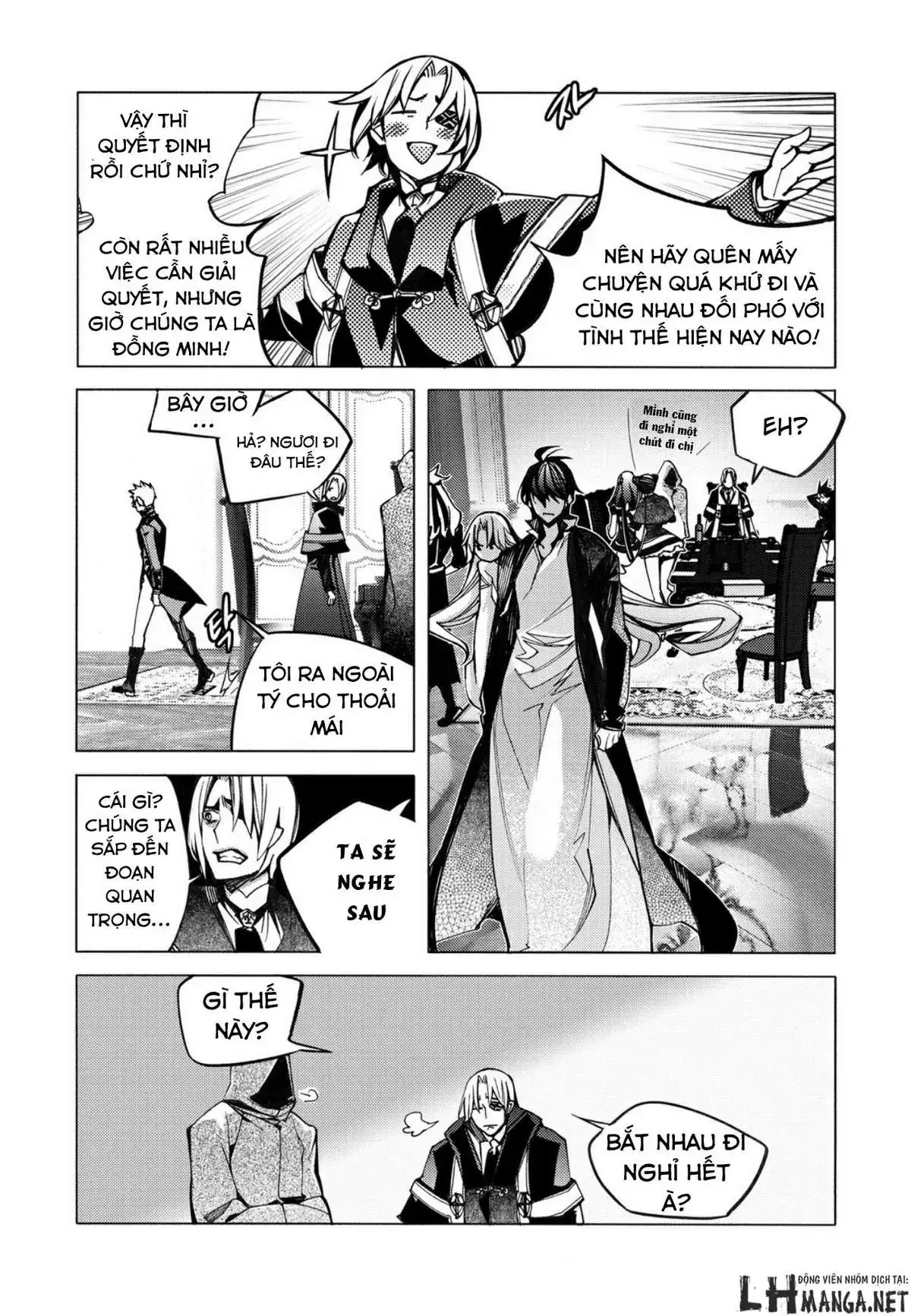 Cavalier Of The Abyss ( Hậu Truyện Immortal Regis) Chapter 134 - Trang 20