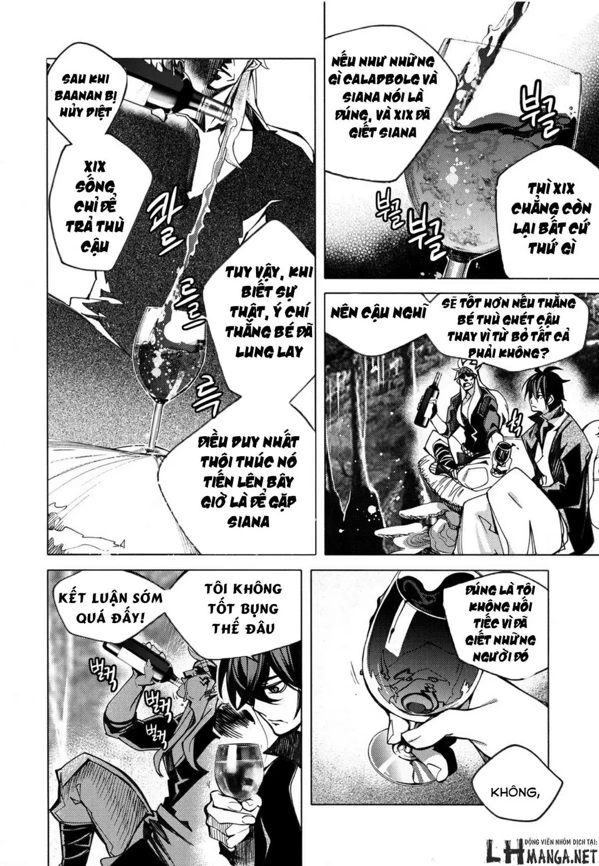 Cavalier Of The Abyss ( Hậu Truyện Immortal Regis) Chapter 134 - Trang 22