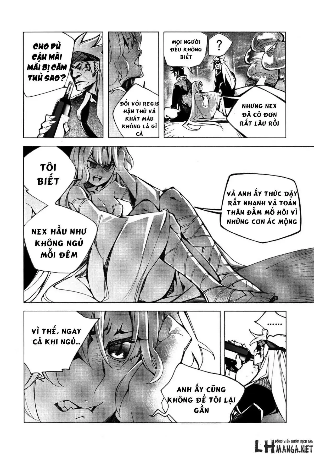 Cavalier Of The Abyss ( Hậu Truyện Immortal Regis) Chapter 134 - Trang 24