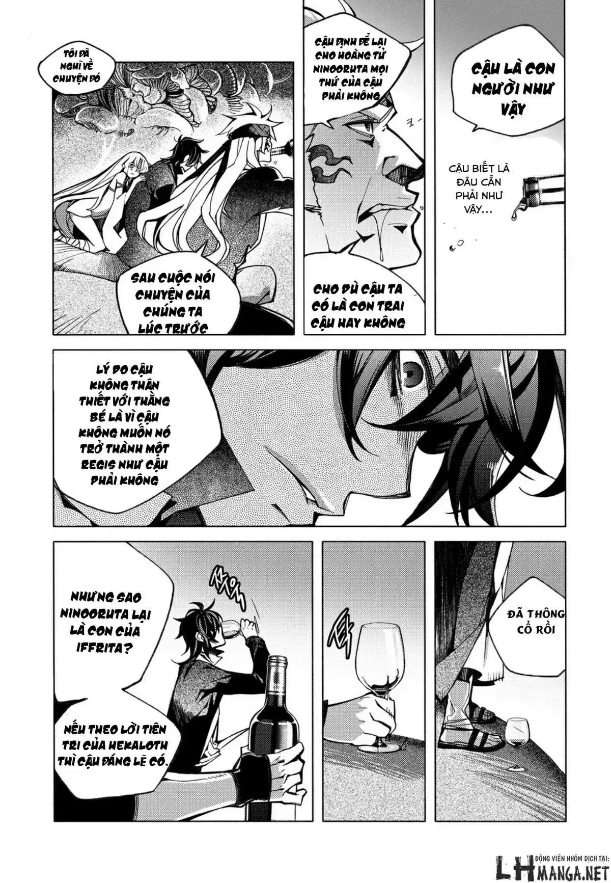 Cavalier Of The Abyss ( Hậu Truyện Immortal Regis) Chapter 134 - Trang 27
