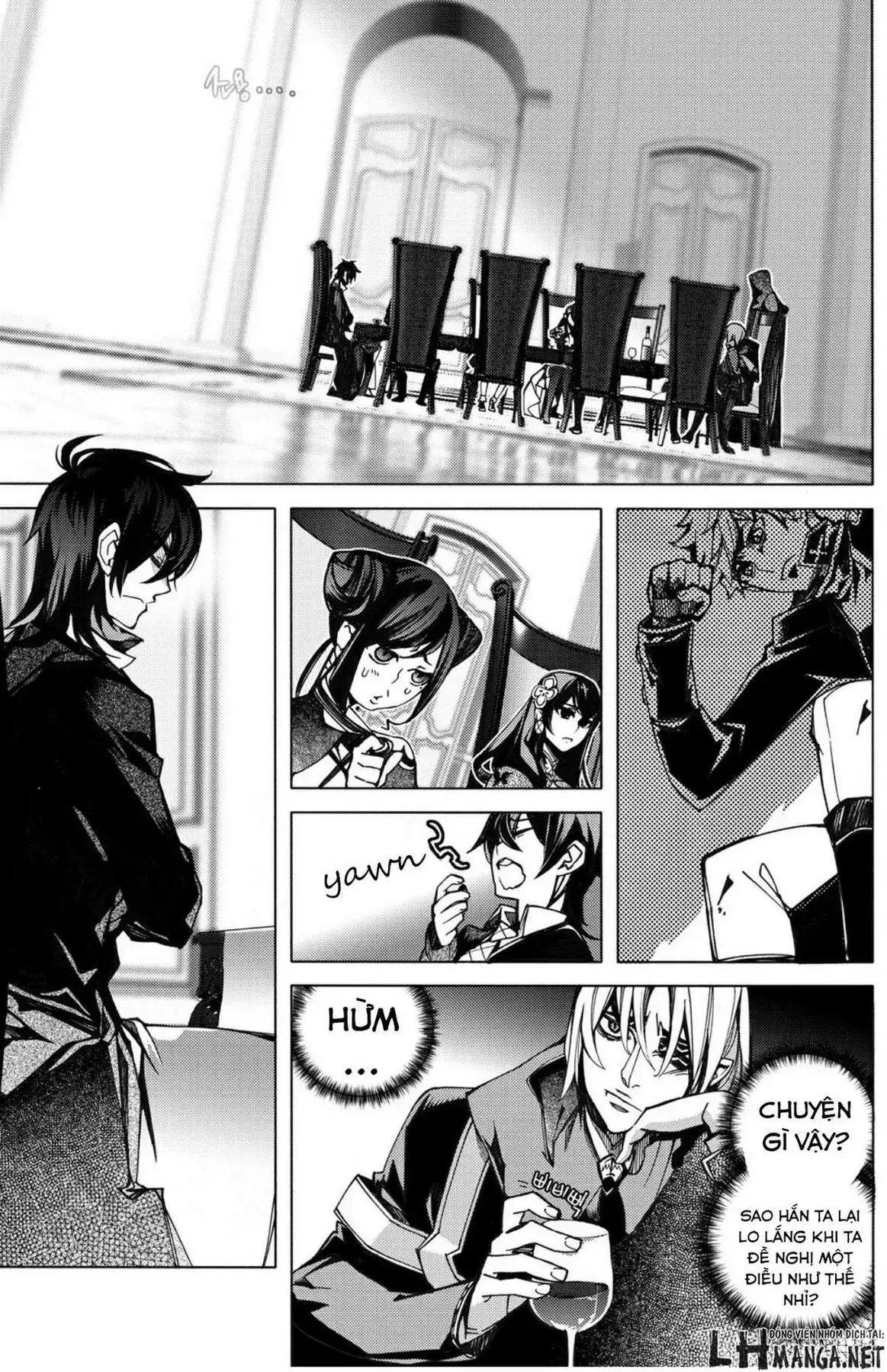 Cavalier Of The Abyss ( Hậu Truyện Immortal Regis) Chapter 134 - Trang 5