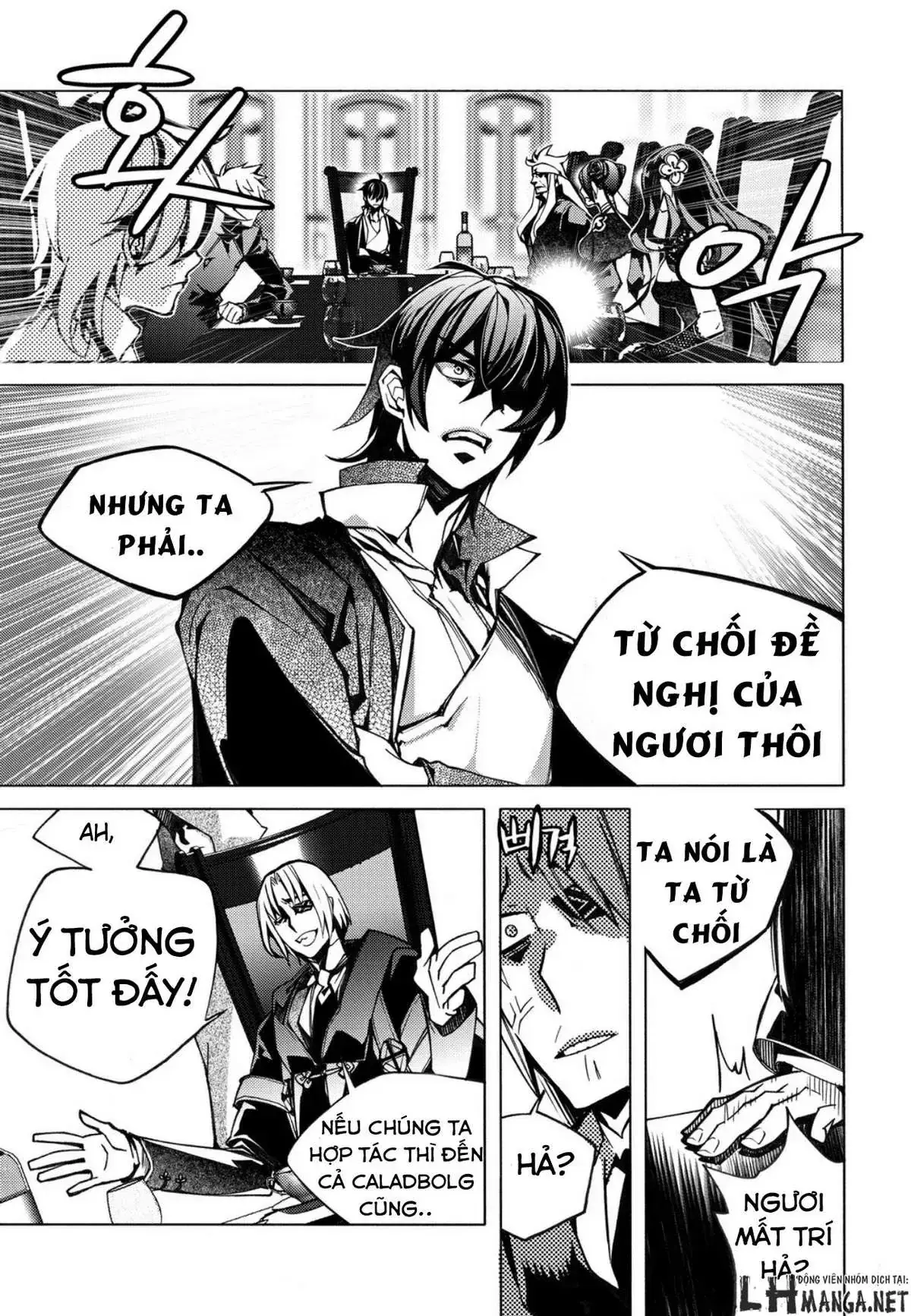 Cavalier Of The Abyss ( Hậu Truyện Immortal Regis) Chapter 134 - Trang 7