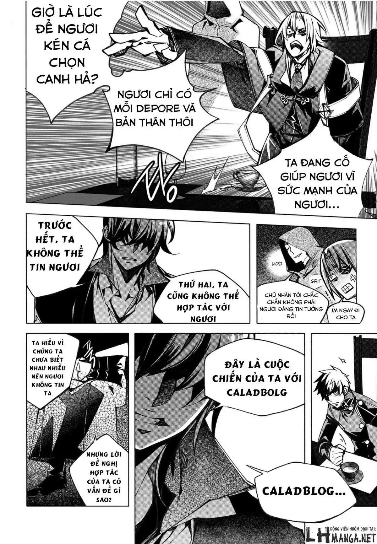 Cavalier Of The Abyss ( Hậu Truyện Immortal Regis) Chapter 134 - Trang 8