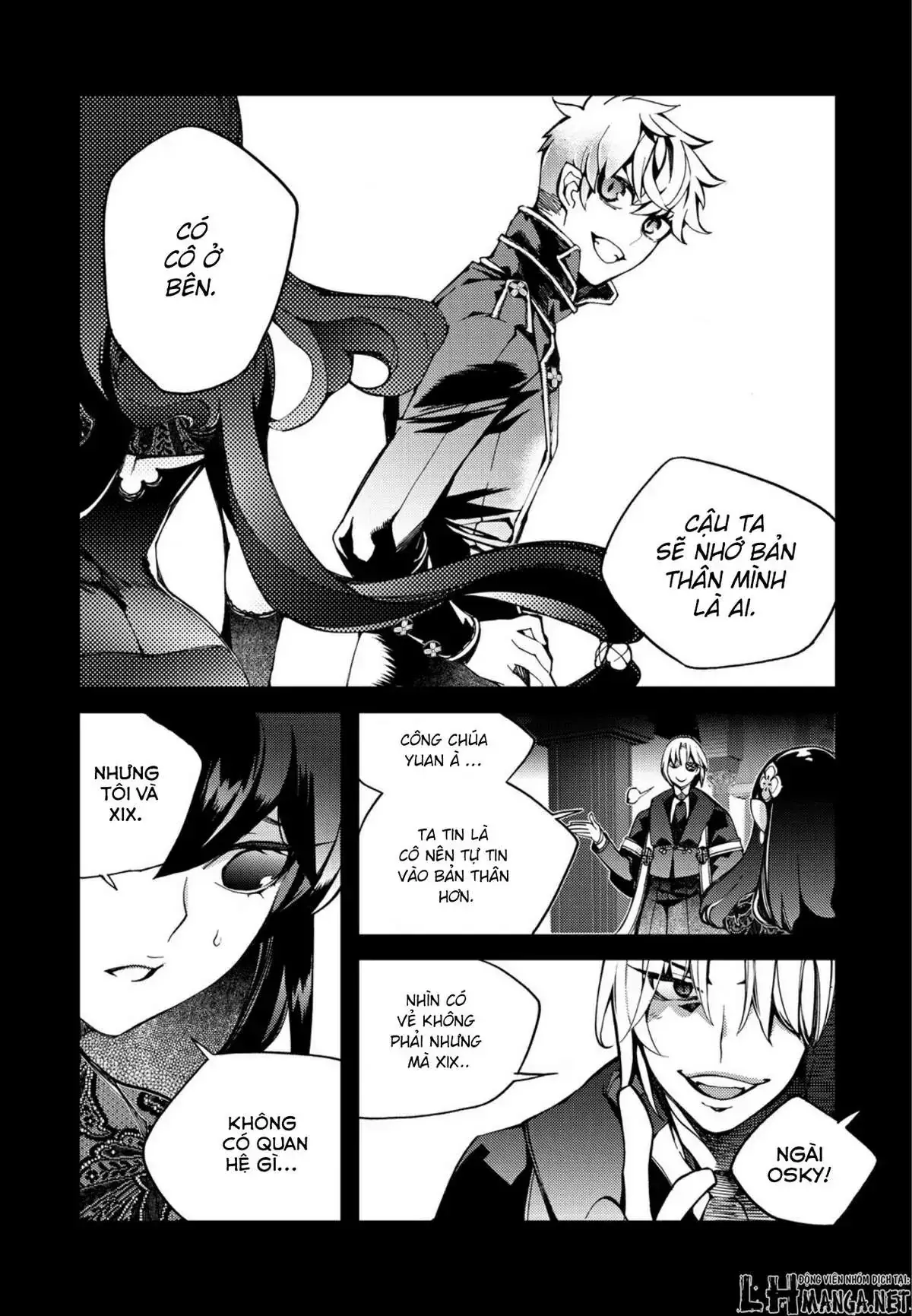 Cavalier Of The Abyss ( Hậu Truyện Immortal Regis) Chapter 135 - Trang 10