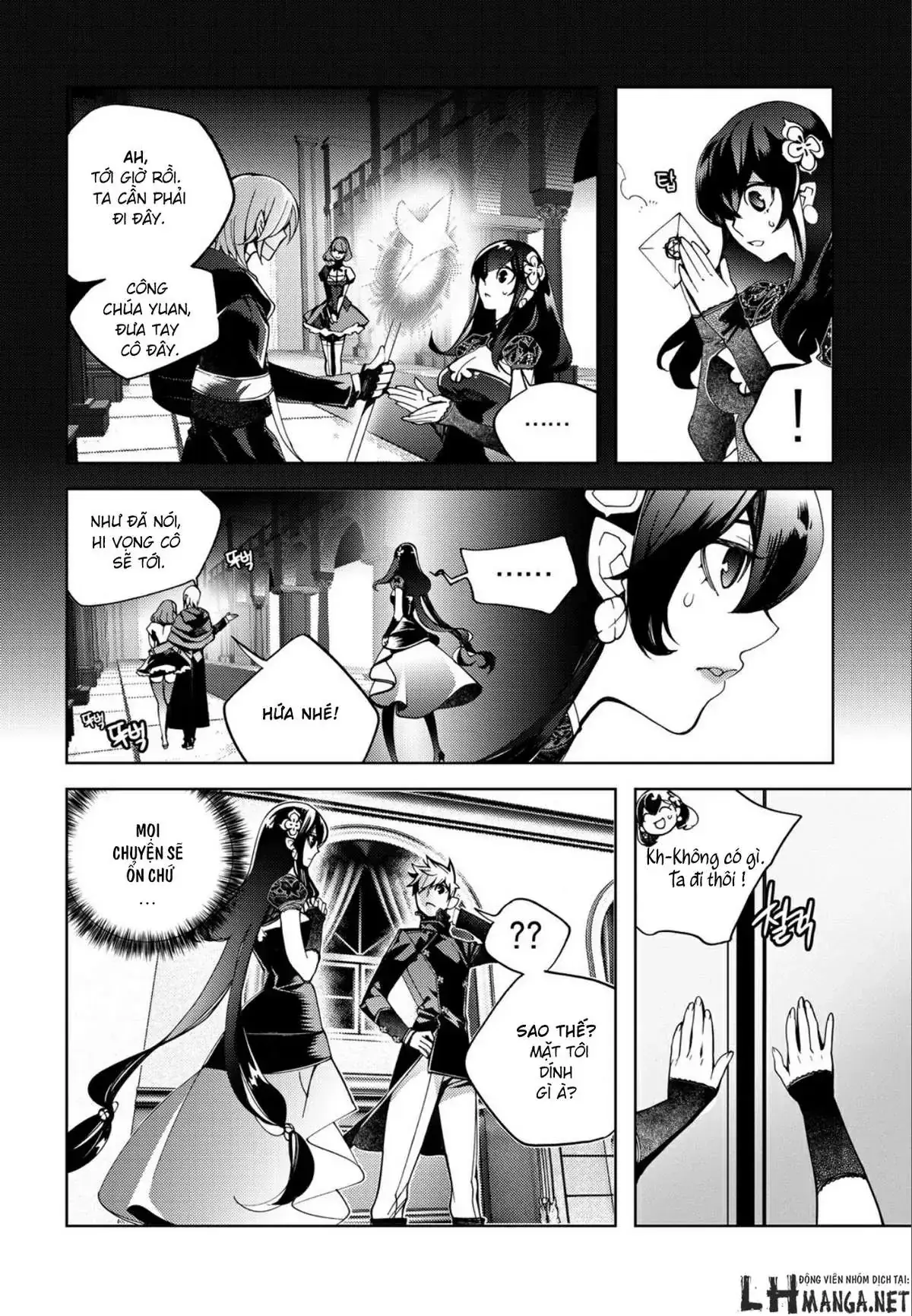 Cavalier Of The Abyss ( Hậu Truyện Immortal Regis) Chapter 135 - Trang 11