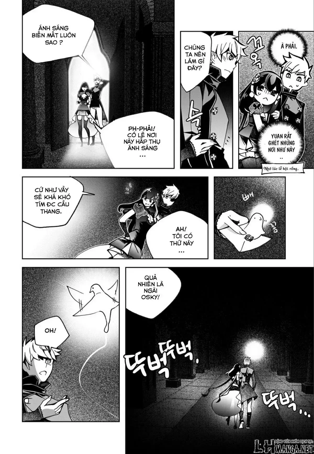 Cavalier Of The Abyss ( Hậu Truyện Immortal Regis) Chapter 135 - Trang 13